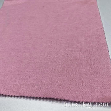 Hoodie Pembe Havlu Fırça Kumaş